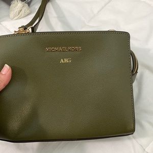 NWT Mk bag green